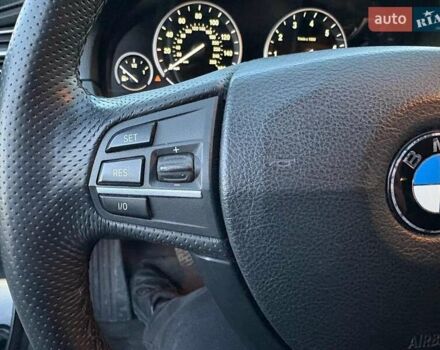 Черный БМВ 5 Серия, объемом двигателя 2 л и пробегом 260 тыс. км за 13640 $, фото 16 на Automoto.ua