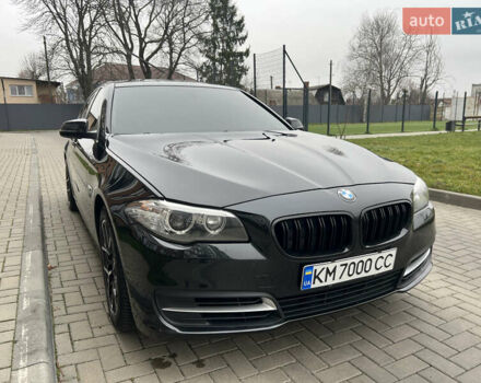 Чорний БМВ 5 Серія, об'ємом двигуна 2 л та пробігом 262 тис. км за 14999 $, фото 2 на Automoto.ua