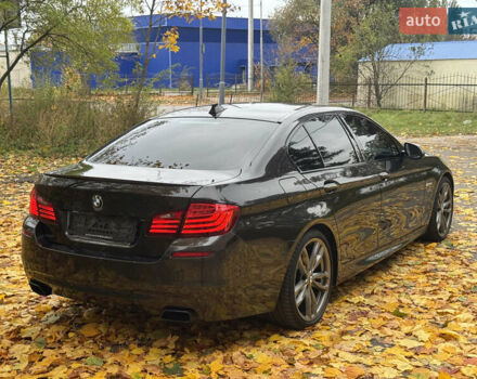 Черный БМВ 5 Серия, объемом двигателя 3 л и пробегом 275 тыс. км за 23799 $, фото 10 на Automoto.ua