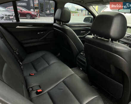 Черный БМВ 5 Серия, объемом двигателя 2 л и пробегом 142 тыс. км за 12650 $, фото 32 на Automoto.ua