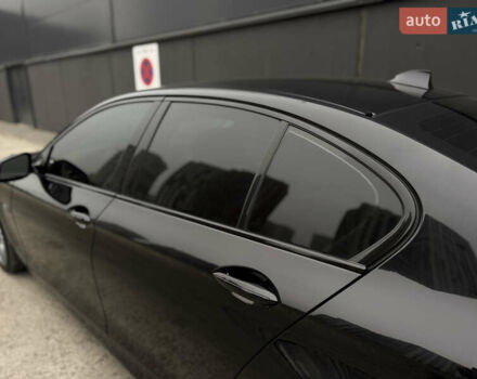 Черный БМВ 5 Серия, объемом двигателя 3 л и пробегом 200 тыс. км за 18950 $, фото 19 на Automoto.ua