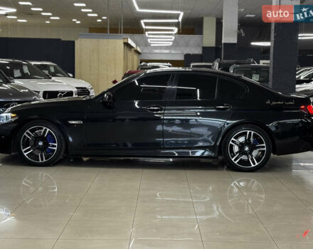 Черный БМВ 5 Серия, объемом двигателя 2.98 л и пробегом 199 тыс. км за 17799 $, фото 9 на Automoto.ua