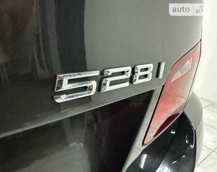 Черный БМВ 5 Серия, объемом двигателя 2 л и пробегом 82 тыс. км за 2400 $, фото 14 на Automoto.ua