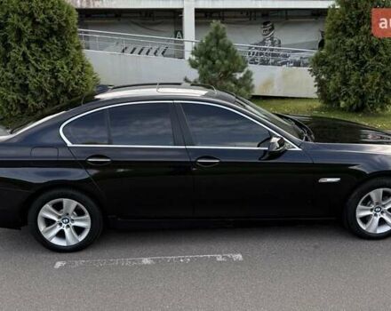 Черный БМВ 5 Серия, объемом двигателя 2 л и пробегом 170 тыс. км за 12650 $, фото 18 на Automoto.ua