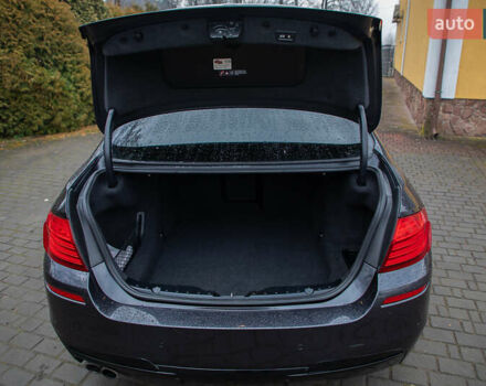 Чорний БМВ 5 Серія, об'ємом двигуна 3 л та пробігом 233 тис. км за 19600 $, фото 69 на Automoto.ua