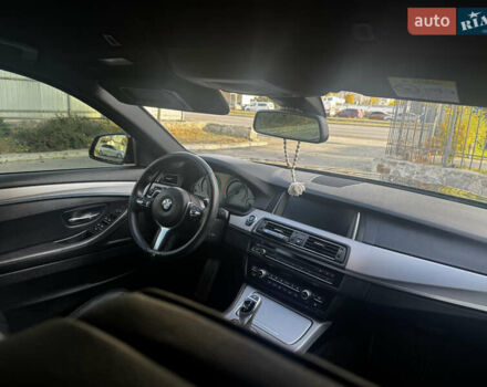 БМВ 5 Серия 2013 в Днепре (Днепропетровске) на Automoto.ua Черный БМВ 5 Серия, объемом двигателя 3 л и пробегом 110 тыс. км за 22500 $, фото 24 на Automoto.ua