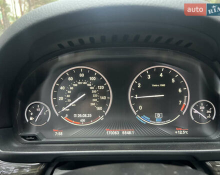 Чорний БМВ 5 Серія, об'ємом двигуна 2.98 л та пробігом 170 тис. км за 17400 $, фото 7 на Automoto.ua