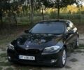 Черный БМВ 5 Серия, объемом двигателя 2 л и пробегом 220 тыс. км за 8916 $, фото 1 на Automoto.ua
