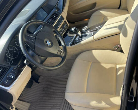 Черный БМВ 5 Серия, объемом двигателя 2 л и пробегом 210 тыс. км за 13400 $, фото 10 на Automoto.ua