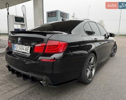 Черный БМВ 5 Серия, объемом двигателя 2.99 л и пробегом 197 тыс. км за 15999 $, фото 2 на Automoto.ua