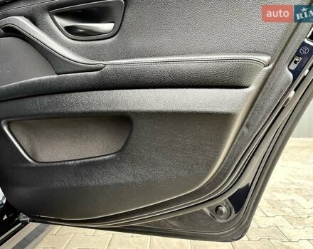 Чорний БМВ 5 Серія, об'ємом двигуна 2 л та пробігом 264 тис. км за 13999 $, фото 140 на Automoto.ua