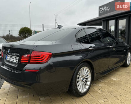 Черный БМВ 5 Серия, объемом двигателя 2 л и пробегом 190 тыс. км за 14700 $, фото 10 на Automoto.ua