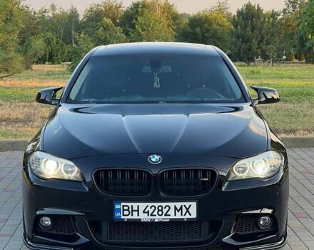 Черный БМВ 5 Серия, объемом двигателя 2 л и пробегом 203 тыс. км за 16200 $, фото 6 на Automoto.ua