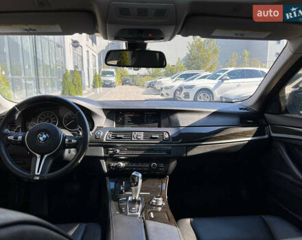 Чорний БМВ 5 Серія, об'ємом двигуна 2 л та пробігом 215 тис. км за 13500 $, фото 5 на Automoto.ua