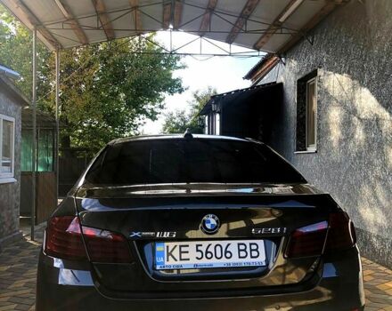 Черный БМВ 5 Серия, объемом двигателя 2 л и пробегом 206 тыс. км за 13700 $, фото 1 на Automoto.ua