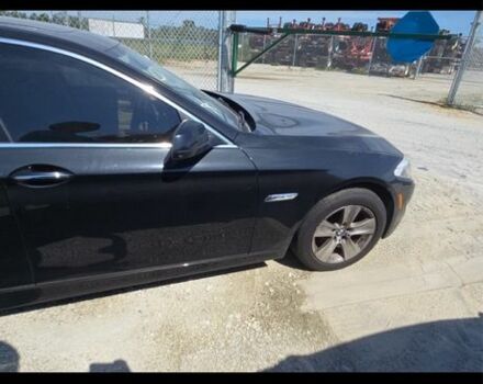 Чорний БМВ 5 Серія, об'ємом двигуна 2 л та пробігом 250 тис. км за 8500 $, фото 9 на Automoto.ua