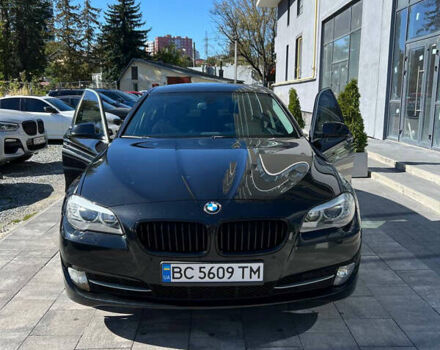 Чорний БМВ 5 Серія, об'ємом двигуна 2 л та пробігом 215 тис. км за 13500 $, фото 67 на Automoto.ua