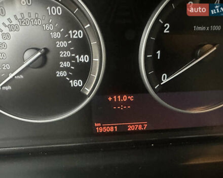 Черный БМВ 5 Серия, объемом двигателя 2 л и пробегом 199 тыс. км за 13999 $, фото 14 на Automoto.ua