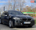 Черный БМВ 5 Серия, объемом двигателя 2 л и пробегом 160 тыс. км за 17500 $, фото 1 на Automoto.ua