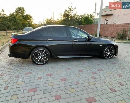 Черный БМВ 5 Серия, объемом двигателя 2 л и пробегом 203 тыс. км за 16200 $, фото 14 на Automoto.ua