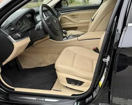 Черный БМВ 5 Серия, объемом двигателя 2 л и пробегом 198 тыс. км за 13500 $, фото 10 на Automoto.ua