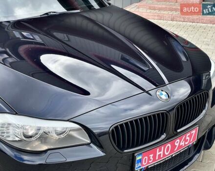 Чорний БМВ 5 Серія, об'ємом двигуна 2 л та пробігом 264 тис. км за 13999 $, фото 17 на Automoto.ua