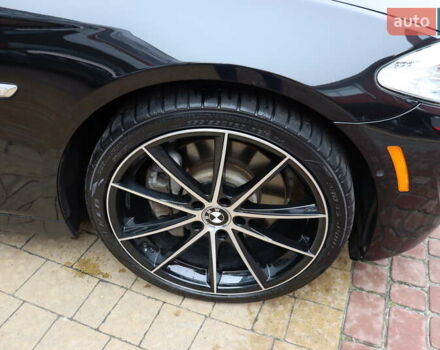 Чорний БМВ 5 Серія, об'ємом двигуна 3 л та пробігом 289 тис. км за 16900 $, фото 3 на Automoto.ua