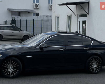 Черный БМВ 5 Серия, объемом двигателя 2 л и пробегом 276 тыс. км за 12800 $, фото 6 на Automoto.ua