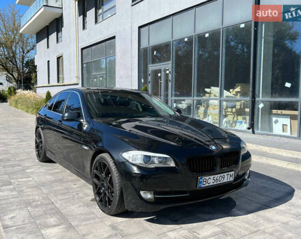 Чорний БМВ 5 Серія, об'ємом двигуна 2 л та пробігом 215 тис. км за 13500 $, фото 41 на Automoto.ua