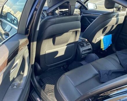 Черный БМВ 5 Серия, объемом двигателя 2 л и пробегом 270 тыс. км за 18500 $, фото 10 на Automoto.ua