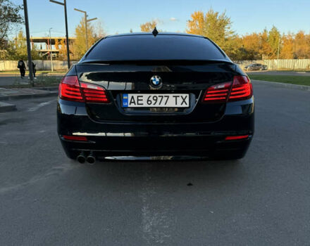 Чорний БМВ 5 Серія, об'ємом двигуна 2 л та пробігом 220 тис. км за 16000 $, фото 1 на Automoto.ua
