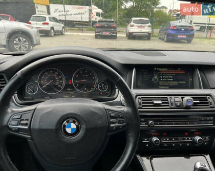 Черный БМВ 5 Серия, объемом двигателя 2 л и пробегом 142 тыс. км за 12650 $, фото 20 на Automoto.ua