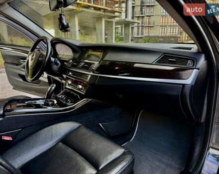 Чорний БМВ 5 Серія, об'ємом двигуна 2.98 л та пробігом 192 тис. км за 14999 $, фото 46 на Automoto.ua