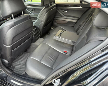 Черный БМВ 5 Серия, объемом двигателя 3 л и пробегом 176 тыс. км за 21500 $, фото 46 на Automoto.ua