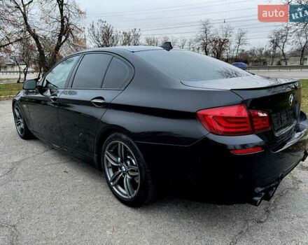 Черный БМВ 5 Серия, объемом двигателя 2.98 л и пробегом 200 тыс. км за 20000 $, фото 19 на Automoto.ua