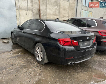 Черный БМВ 5 Серия, объемом двигателя 2 л и пробегом 250 тыс. км за 8500 $, фото 11 на Automoto.ua
