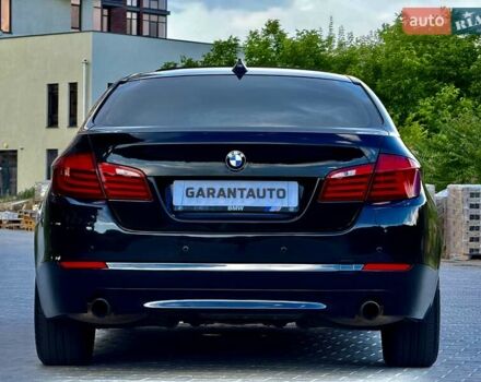 Чорний БМВ 5 Серія, об'ємом двигуна 2.98 л та пробігом 192 тис. км за 14999 $, фото 10 на Automoto.ua