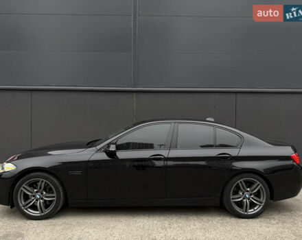 Черный БМВ 5 Серия, объемом двигателя 3 л и пробегом 200 тыс. км за 18950 $, фото 17 на Automoto.ua