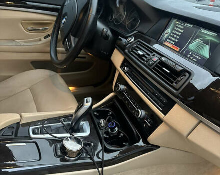 Черный БМВ 5 Серия, объемом двигателя 2 л и пробегом 199 тыс. км за 13999 $, фото 11 на Automoto.ua