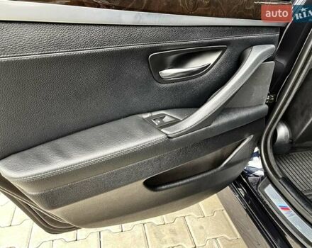 Чорний БМВ 5 Серія, об'ємом двигуна 2 л та пробігом 264 тис. км за 13999 $, фото 152 на Automoto.ua