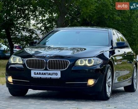 Чорний БМВ 5 Серія, об'ємом двигуна 2 л та пробігом 224 тис. км за 12300 $, фото 5 на Automoto.ua