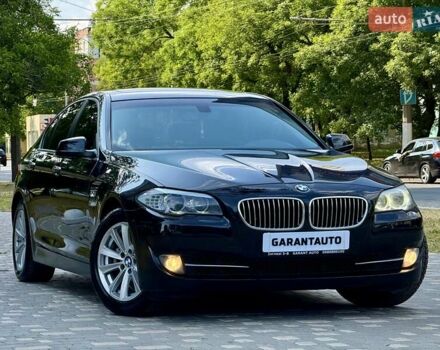 Чорний БМВ 5 Серія, об'ємом двигуна 2 л та пробігом 224 тис. км за 12300 $, фото 32 на Automoto.ua