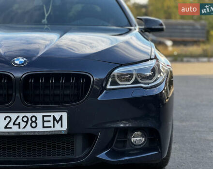 БМВ 5 Серия 2013 в Днепре (Днепропетровске) на Automoto.ua Черный БМВ 5 Серия, объемом двигателя 3 л и пробегом 110 тыс. км за 22500 $, фото 1 на Automoto.ua