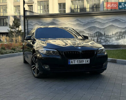 Чорний БМВ 5 Серія, об'ємом двигуна 2 л та пробігом 328 тис. км за 12900 $, фото 3 на Automoto.ua