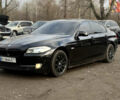 Чорний БМВ 5 Серія, об'ємом двигуна 2 л та пробігом 248 тис. км за 13500 $, фото 1 на Automoto.ua