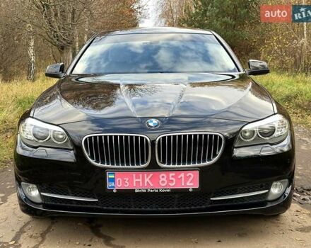 Черный БМВ 5 Серия, объемом двигателя 2 л и пробегом 130 тыс. км за 13450 $, фото 3 на Automoto.ua