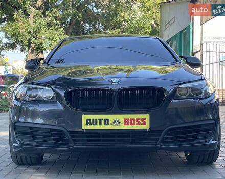 Черный БМВ 5 Серия, объемом двигателя 3 л и пробегом 177 тыс. км за 17999 $, фото 5 на Automoto.ua