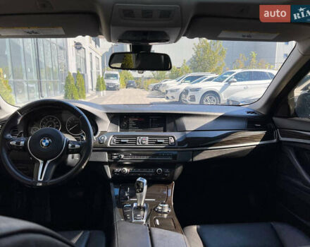 Чорний БМВ 5 Серія, об'ємом двигуна 2 л та пробігом 215 тис. км за 13500 $, фото 6 на Automoto.ua