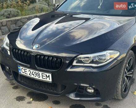 БМВ 5 Серия 2013 в Днепре (Днепропетровске) на Automoto.ua Черный БМВ 5 Серия, объемом двигателя 3 л и пробегом 110 тыс. км за 22500 $, фото 9 на Automoto.ua