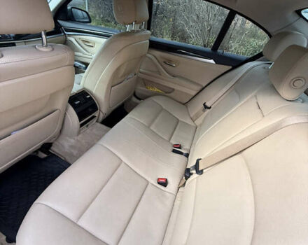 Черный БМВ 5 Серия, объемом двигателя 2 л и пробегом 253 тыс. км за 14000 $, фото 5 на Automoto.ua